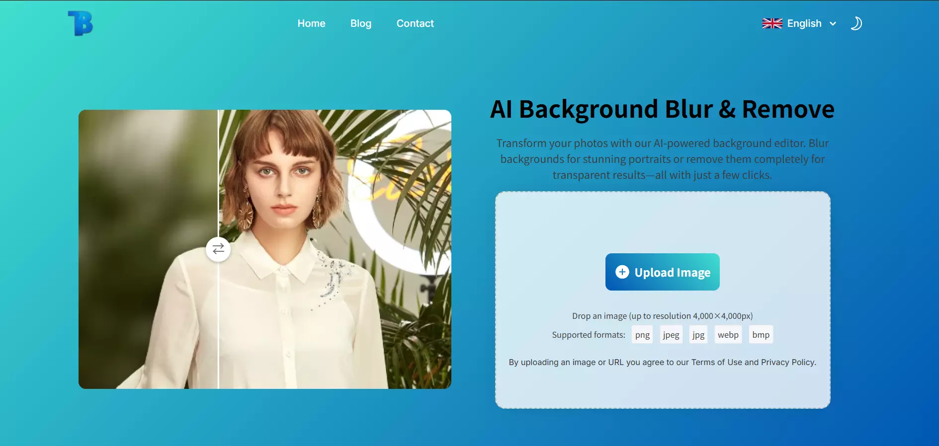 Blurbackground AI