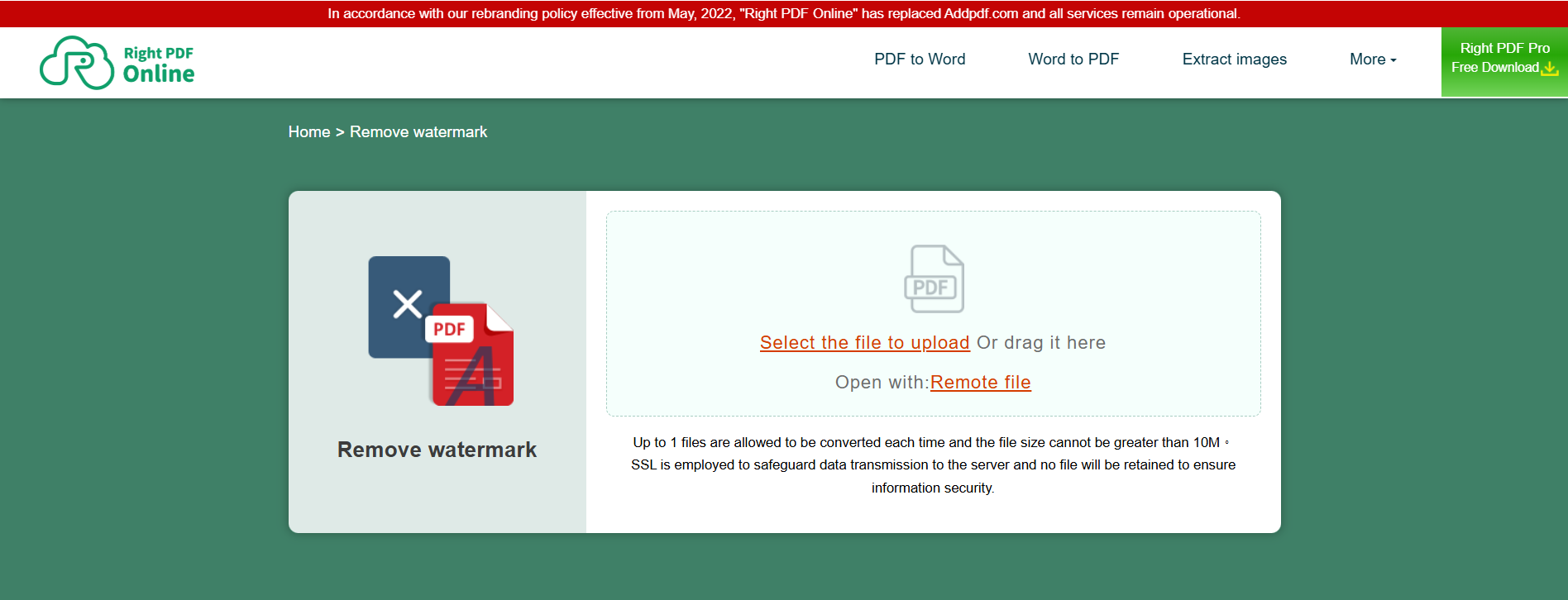 rightpdf