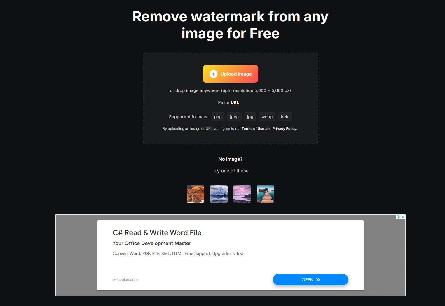 WatermarkRemover