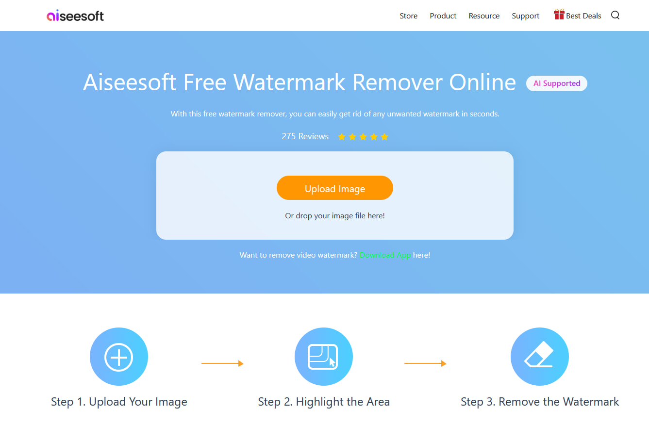 Aiseesoft-Free-Watermark-Remover-Online