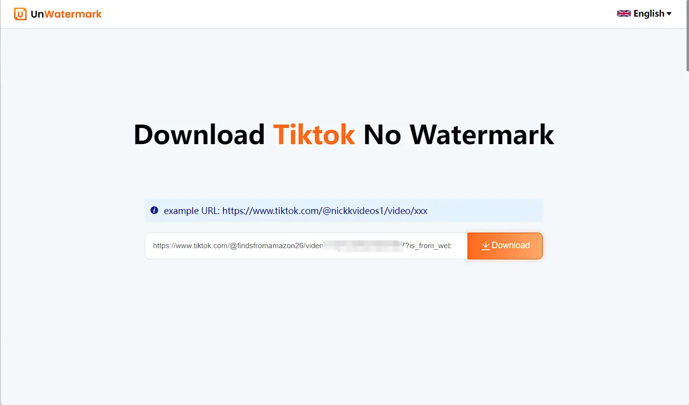 Free-TikTok-Downloader