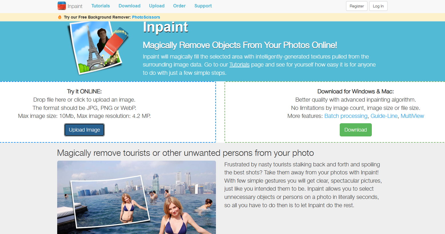 inpaint