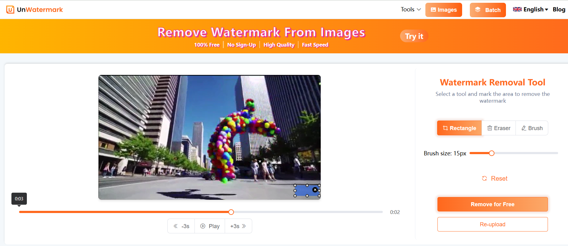 select-watermark-in-ai-video