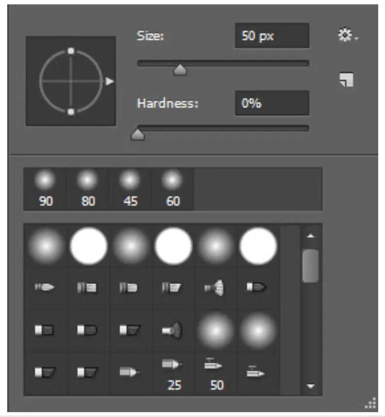 adjust-size-and-hardness