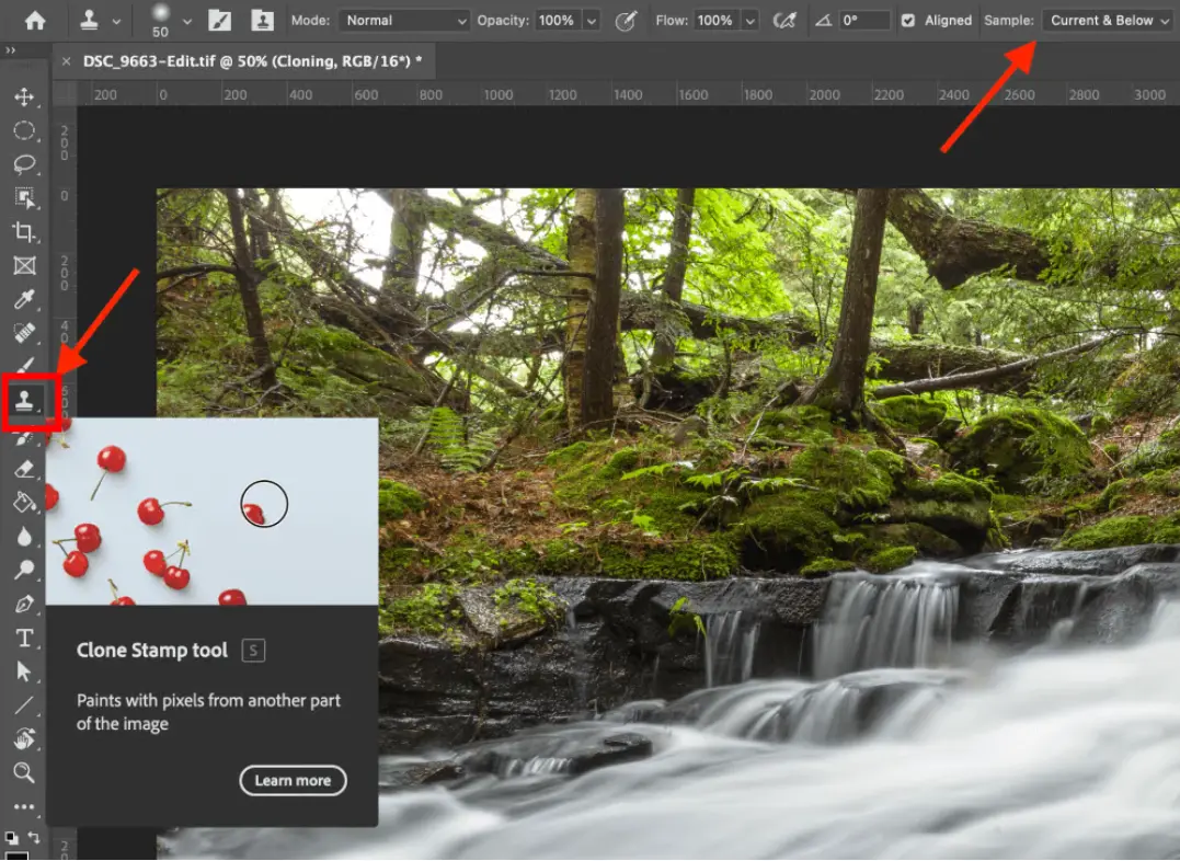 choose-cloning-tool-in-photoshop
